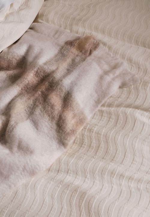 Linen House - Klee Duvet Cover Set - Cream