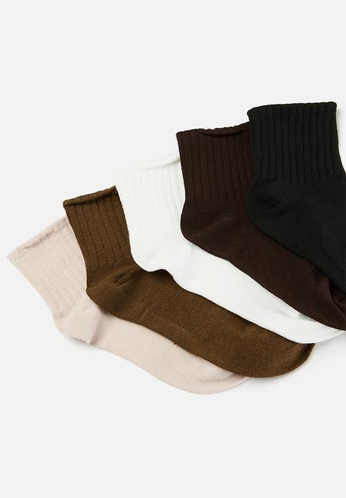 Tessa Design - Alpha 5 pack socks - multi 