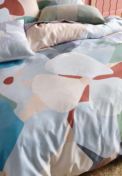Linen House - Ortensia Duvet Cover Set - Multi