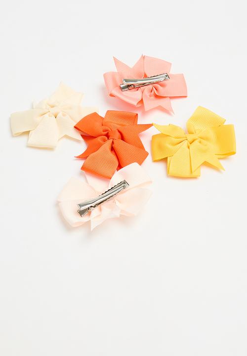 Pop Candy - 5 Pack hair bow - multi