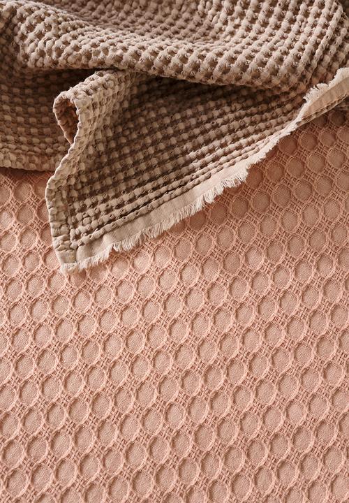 Linen House - Raquell Duvet Cover Set - Pink