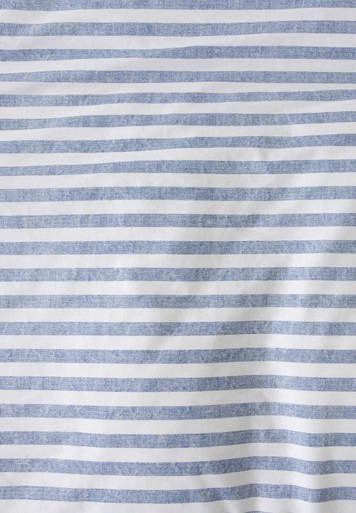 Linen House - Charlie Duvet Cover Set Denim - Blue