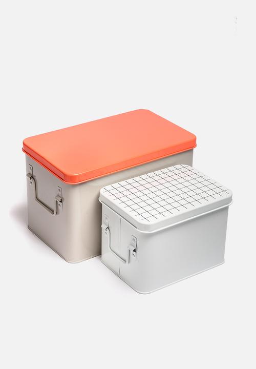 Present Time - Storage Boxes Set