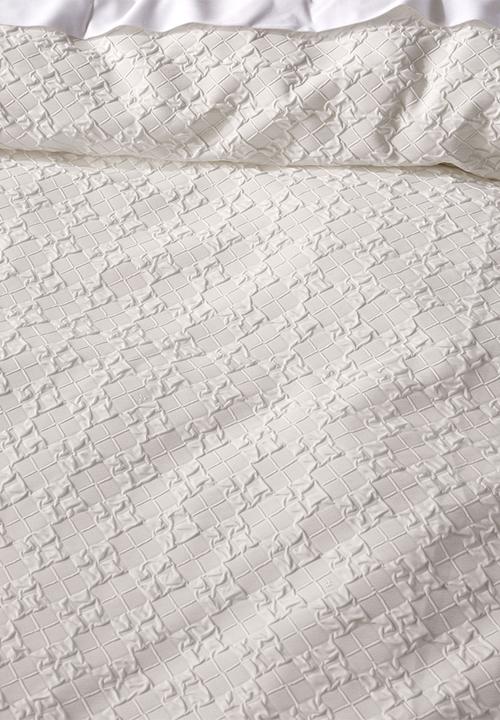 Linen House - Odyssey Duvet Cover Set - White