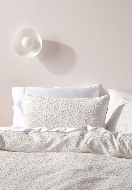 Linen House - Odyssey Duvet Cover Set - White
