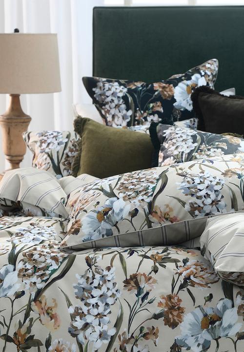 Linen House - Lucinda MM Duvet Cover Set - Natural