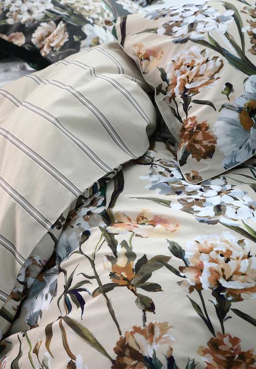 Linen House - Lucinda MM Duvet Cover Set - Natural