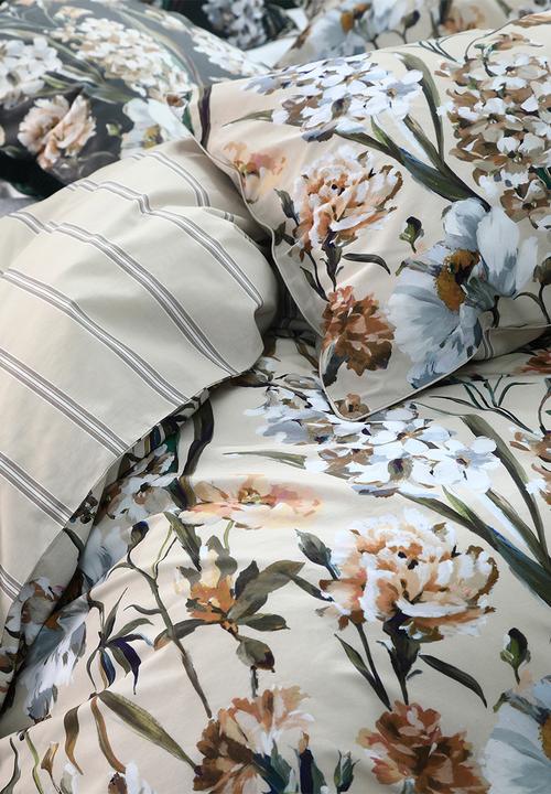 Linen House - Lucinda MM Duvet Cover Set - Natural