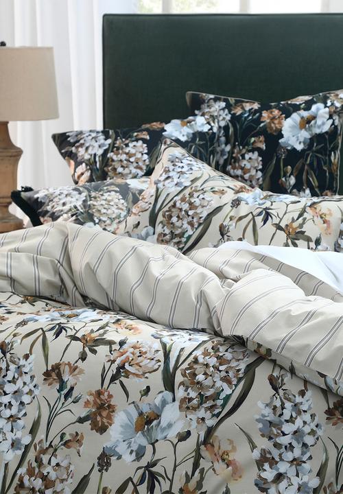 Linen House - Lucinda MM Duvet Cover Set - Natural