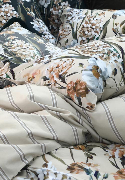 Linen House - Lucinda MM Duvet Cover Set - Natural