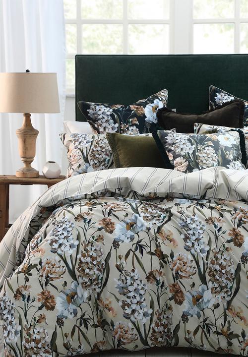 Linen House - Lucinda MM Duvet Cover Set - Natural