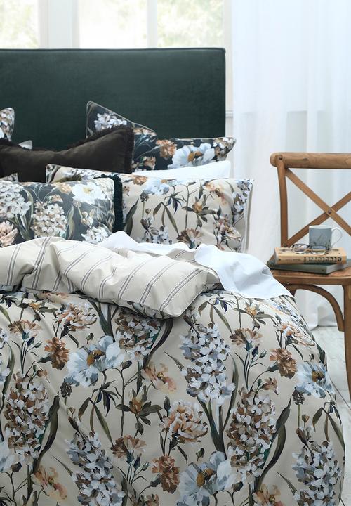 Linen House - Lucinda MM Duvet Cover Set - Natural