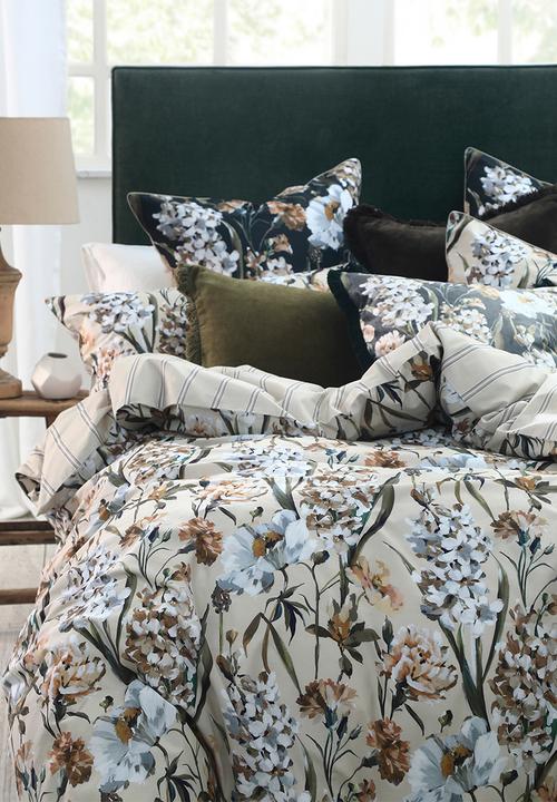 Linen House - Lucinda MM Duvet Cover Set - Natural