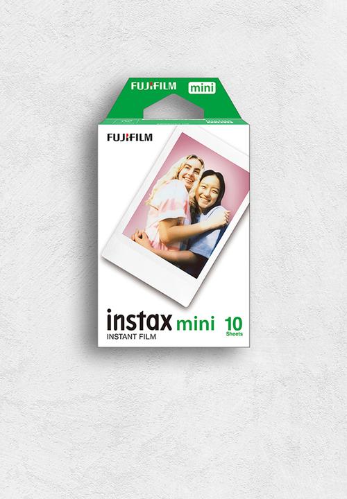 Fujifilm - Instax Cam Mini 12 Document Your Instax + Voucher - Mint Green
