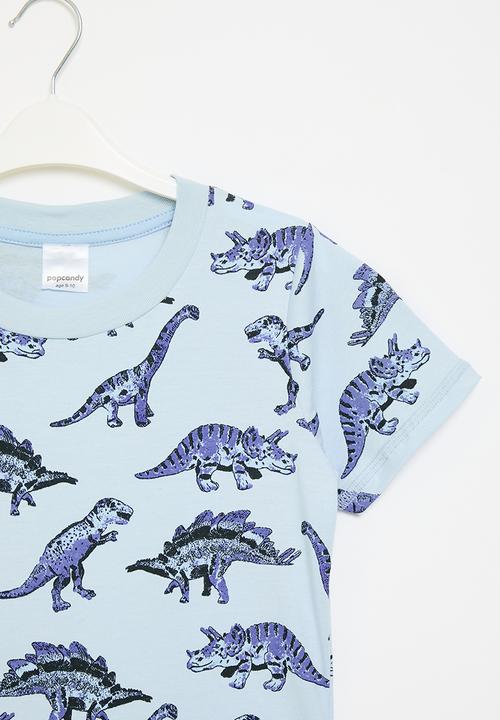 Pop Candy - Printed tee - blue 