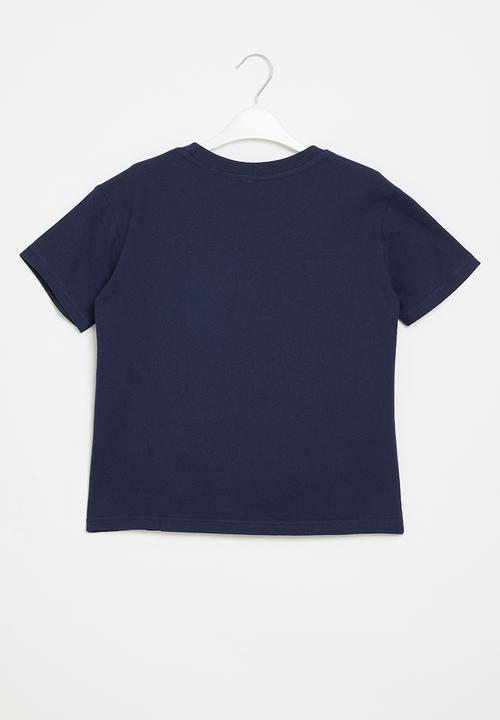 Pop Candy - Boston  tee - navy