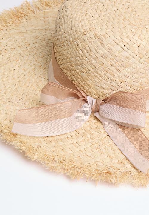 edit - Pia sun hat - natural