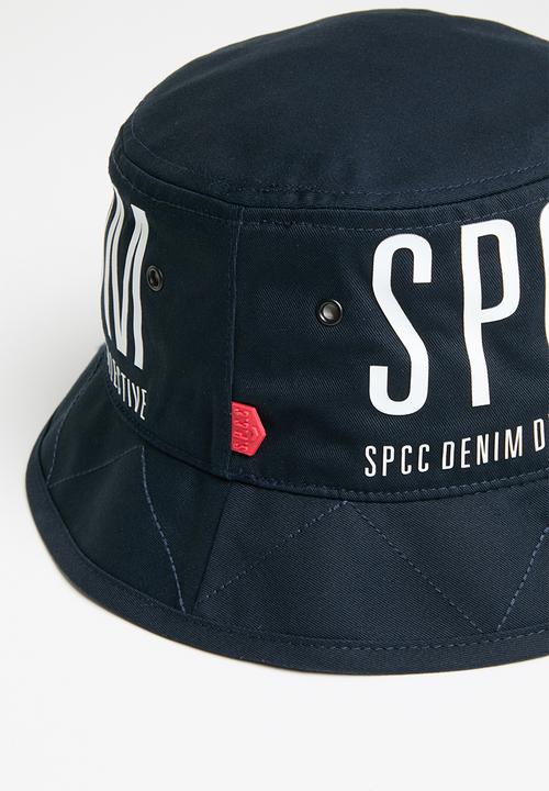 S.P.C.C - Oliveira bucket hat - navy