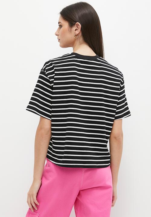 Me&B - Stripe tee - black stripe