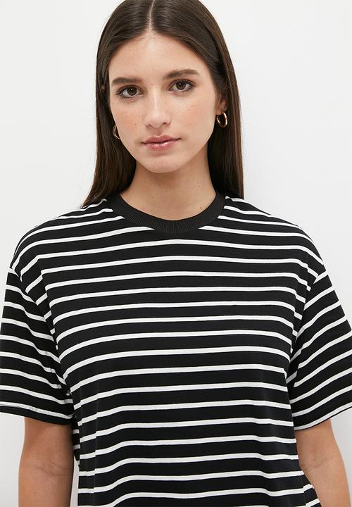Me&B - Stripe tee - black stripe