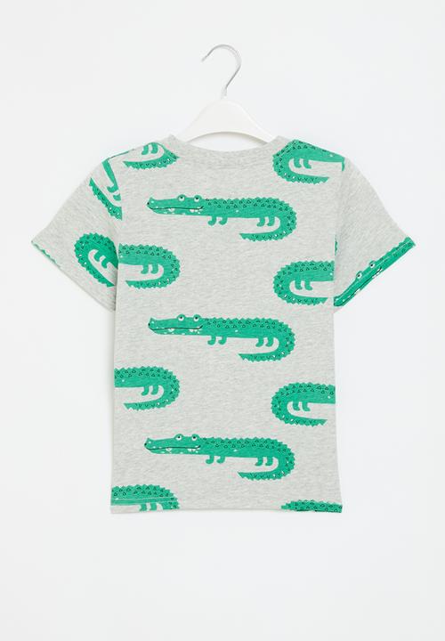 Pop Candy - Printed tee - grey