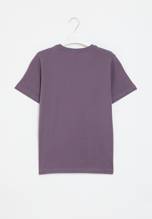 adidas Originals - U bos 3 tee - shadow violet & clear pink