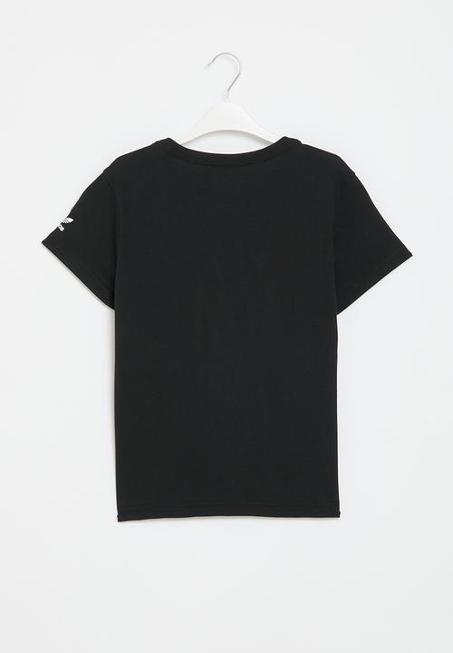 adidas Originals - Logo graphic y - black