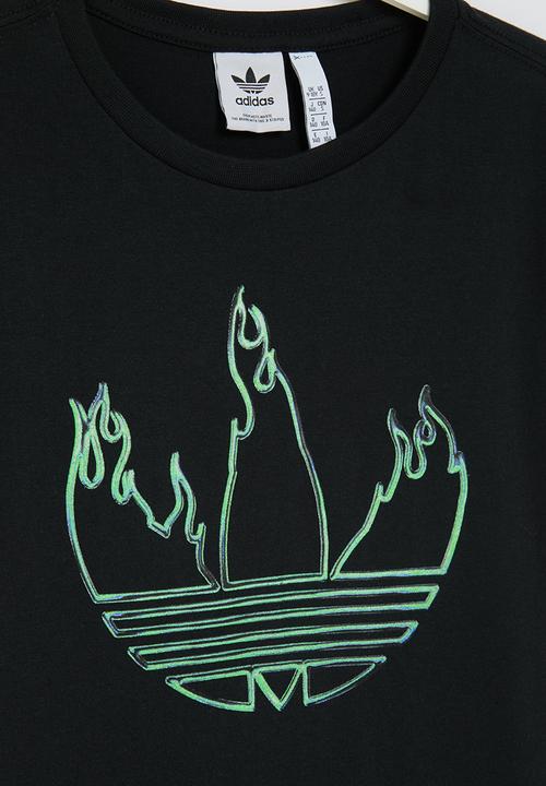 adidas Originals - Logo graphic y - black