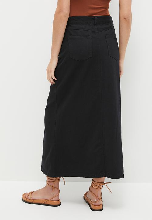 Me&B - Maxi skirt - black