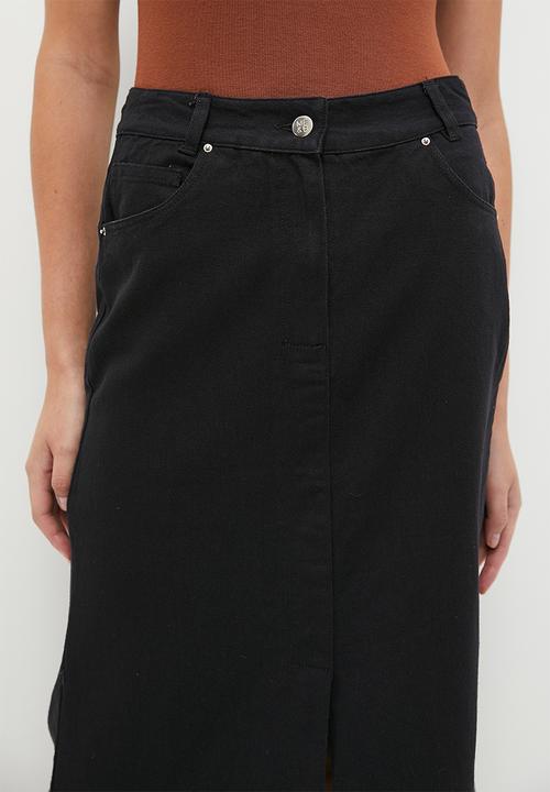 Me&B - Maxi skirt - black