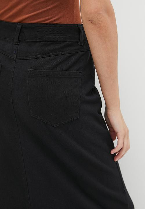 Me&B - Maxi skirt - black