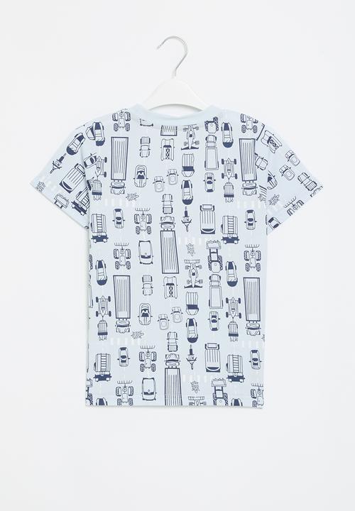 Pop Candy - Printed tee - grey 