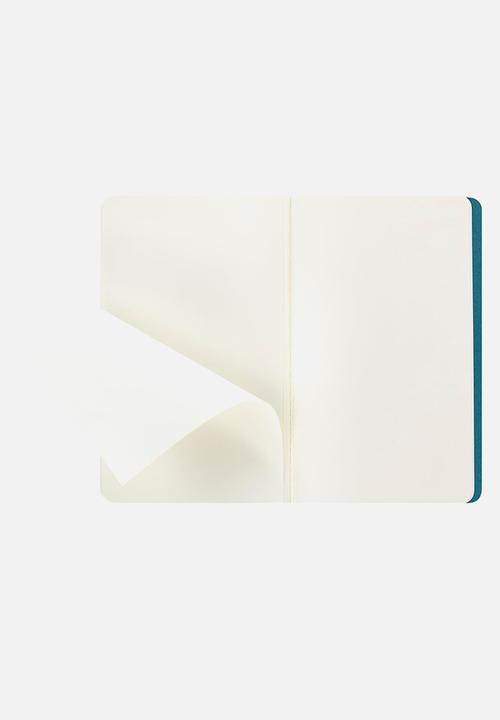 Moleskine - Cahier large plain - blue