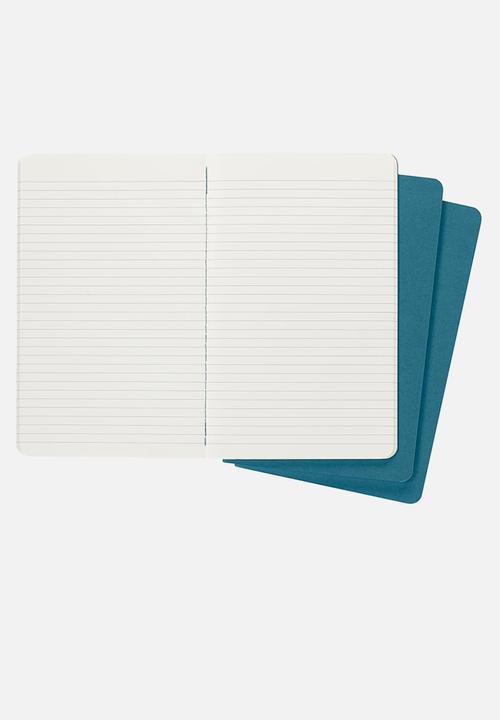 Moleskine - Cahier large ruled - blue