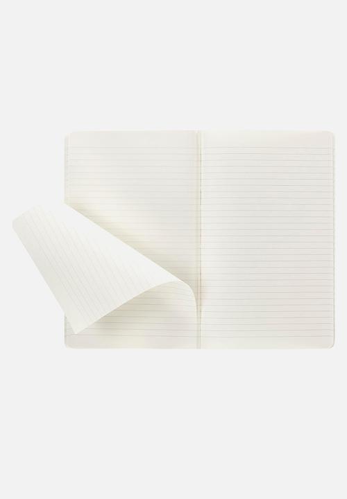 Moleskine - Cahier large ruled - blue