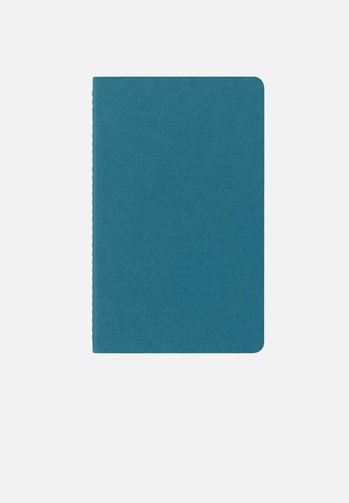 Moleskine - Cahier large ruled - blue