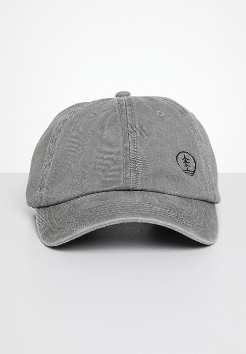 Lark & Crosse - Lark & Crosse baseball cap - grey 