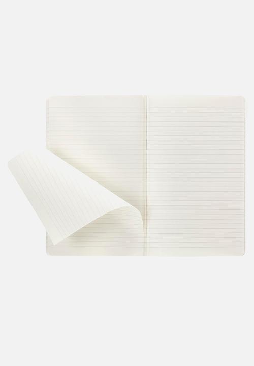 Moleskine - Cahier large ruled - natural