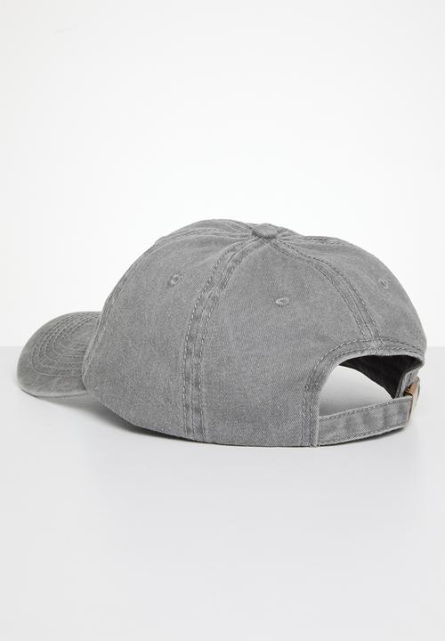 Lark & Crosse - Lark & Crosse baseball cap - grey 