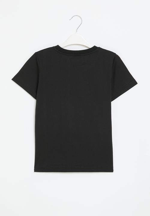 Pop Candy - printed tee  - black 