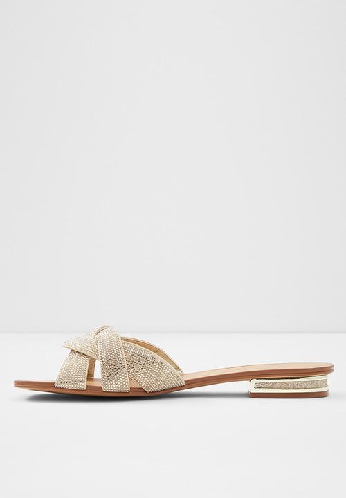 ALDO - Coredith sandal - gold