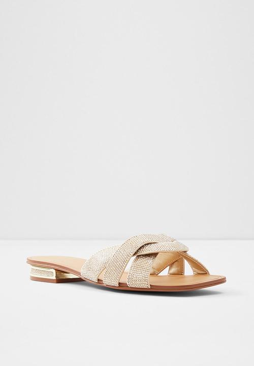 ALDO - Coredith sandal - gold