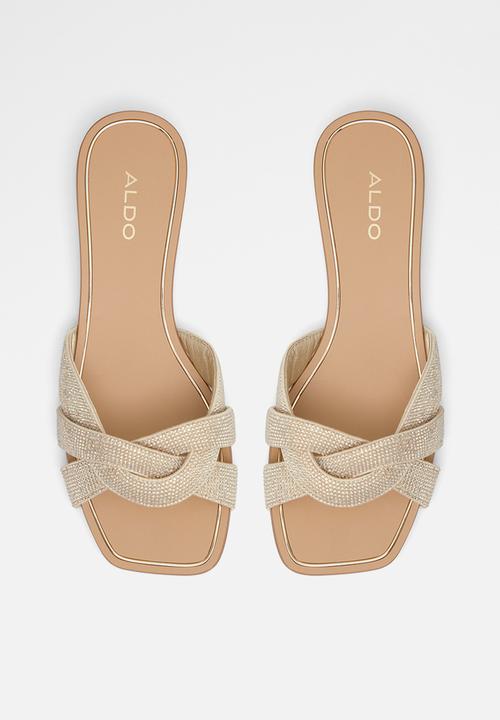 ALDO - Coredith sandal - gold
