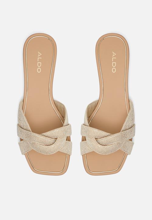 ALDO - Coredith sandal - gold