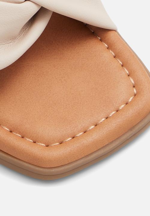 Call It Spring - Peaches slip-on sandal - bone