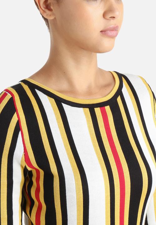 Lavish Alice - Knit Midi Dress
