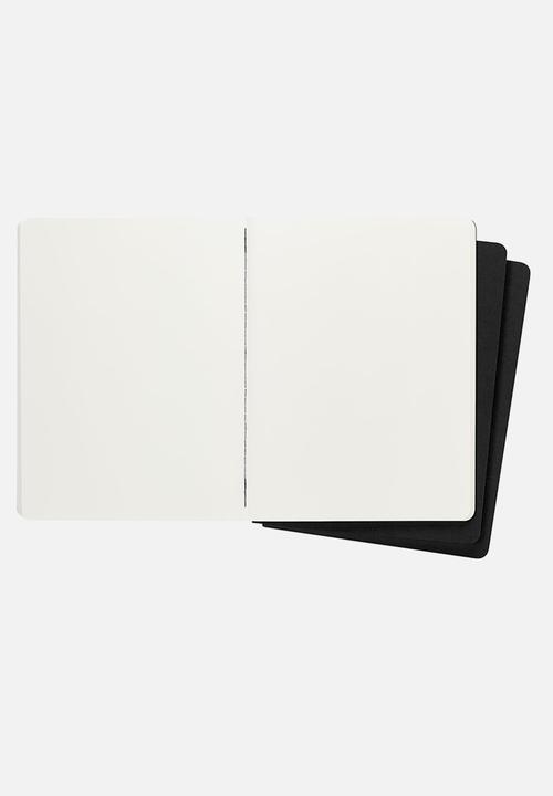 Moleskine - Cahier xlarge plain - black
