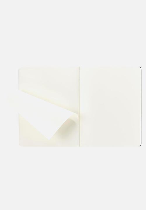 Moleskine - Cahier xlarge plain - black