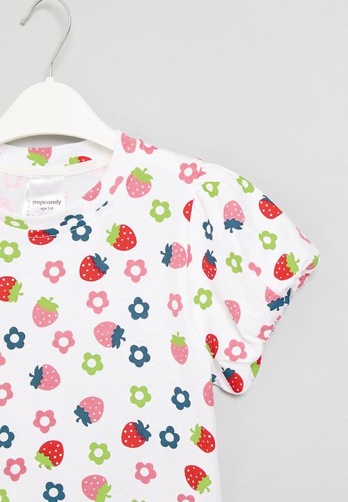 Pop Candy - Printed tee - multi