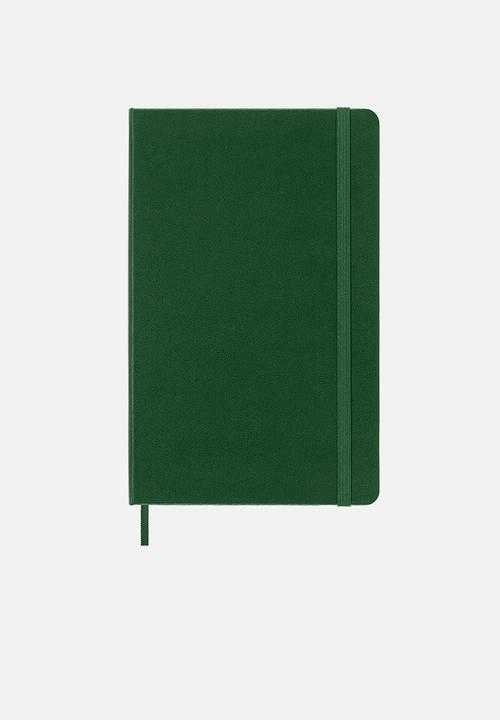 Moleskine - Classic large plain notebook - green